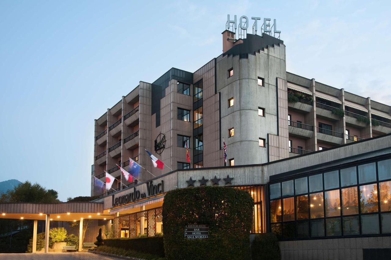 Best Western Hotel Leonardo Da Vinci Erba Buitenkant foto